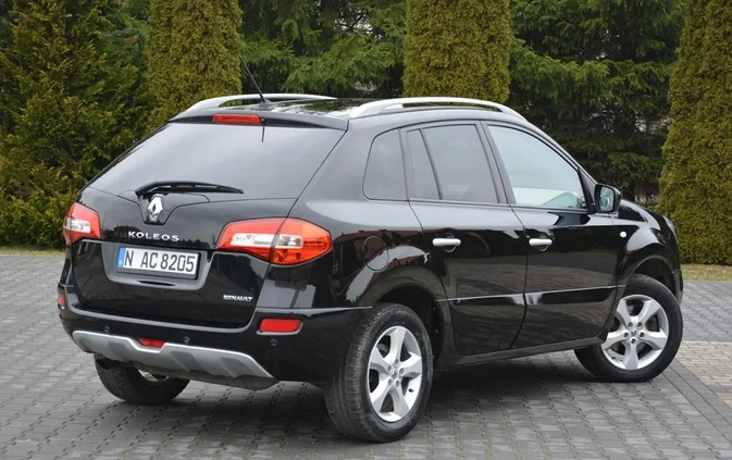 Renault Koleos cena 28900 przebieg: 206000, rok produkcji 2008 z Rawicz małe 781